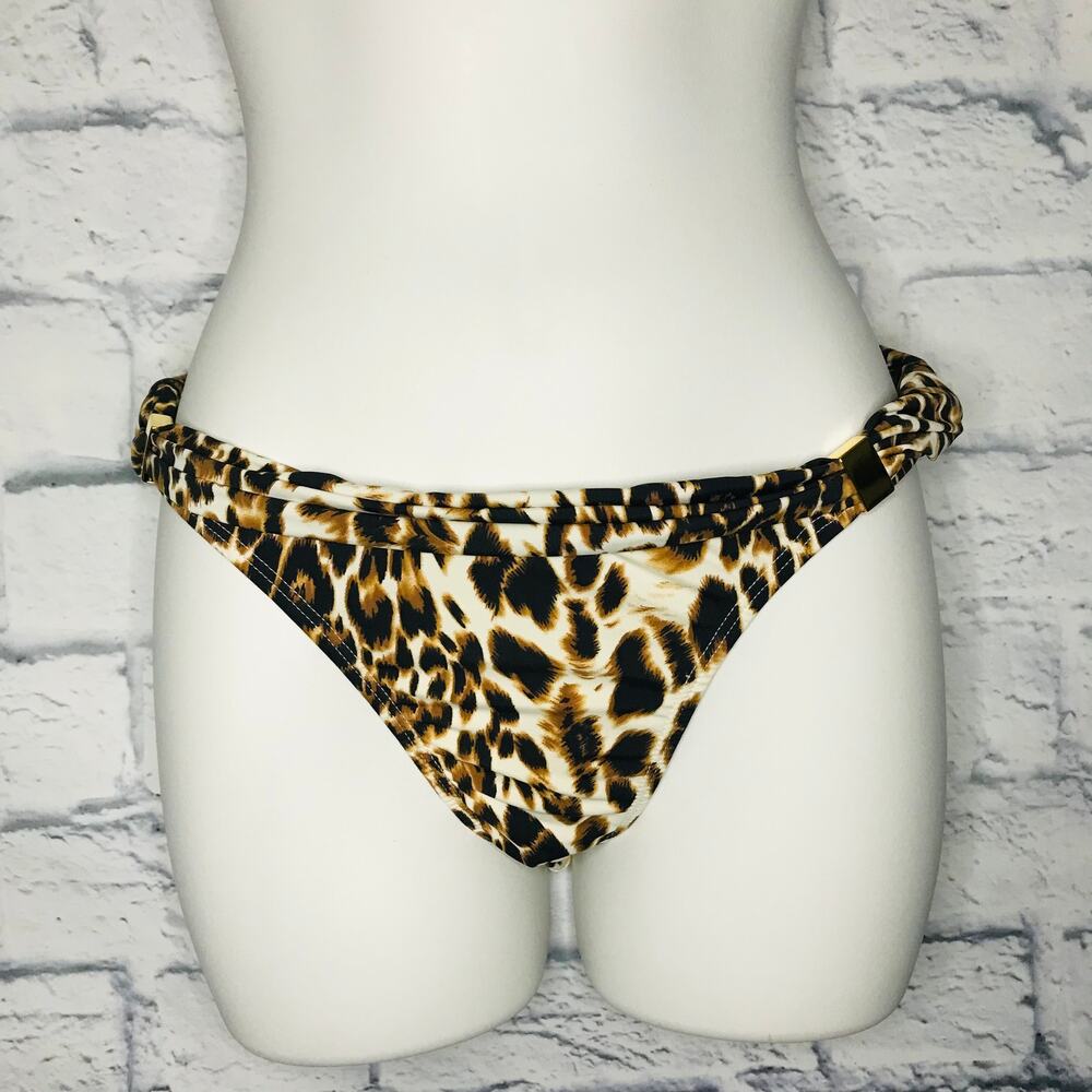VIX Animal Print Swim Bottom